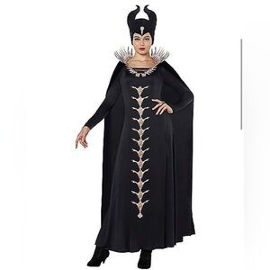 ❤️❤️SOLD❤️❤️ Adult size Maleficent Costume Black Christening